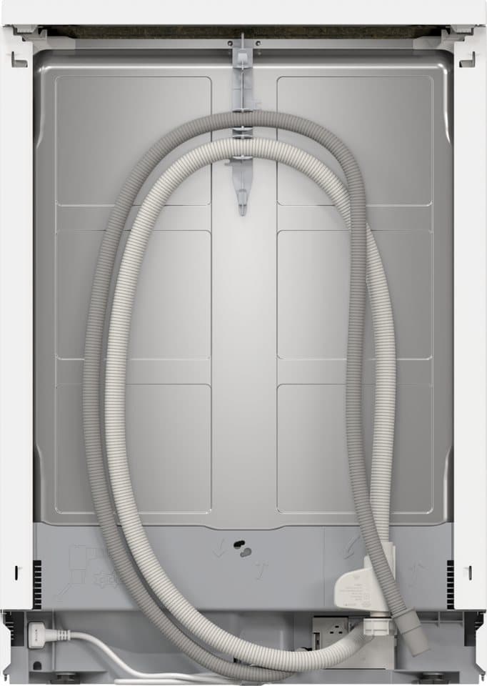 SIEMENS Standgeschirrspüler iQ300 SN23EW28AE, 13 Maßgedecke, Made in Germany, flexible Körbe & Schubladen, Spülturbo varioSpeed - Thumbnail 2