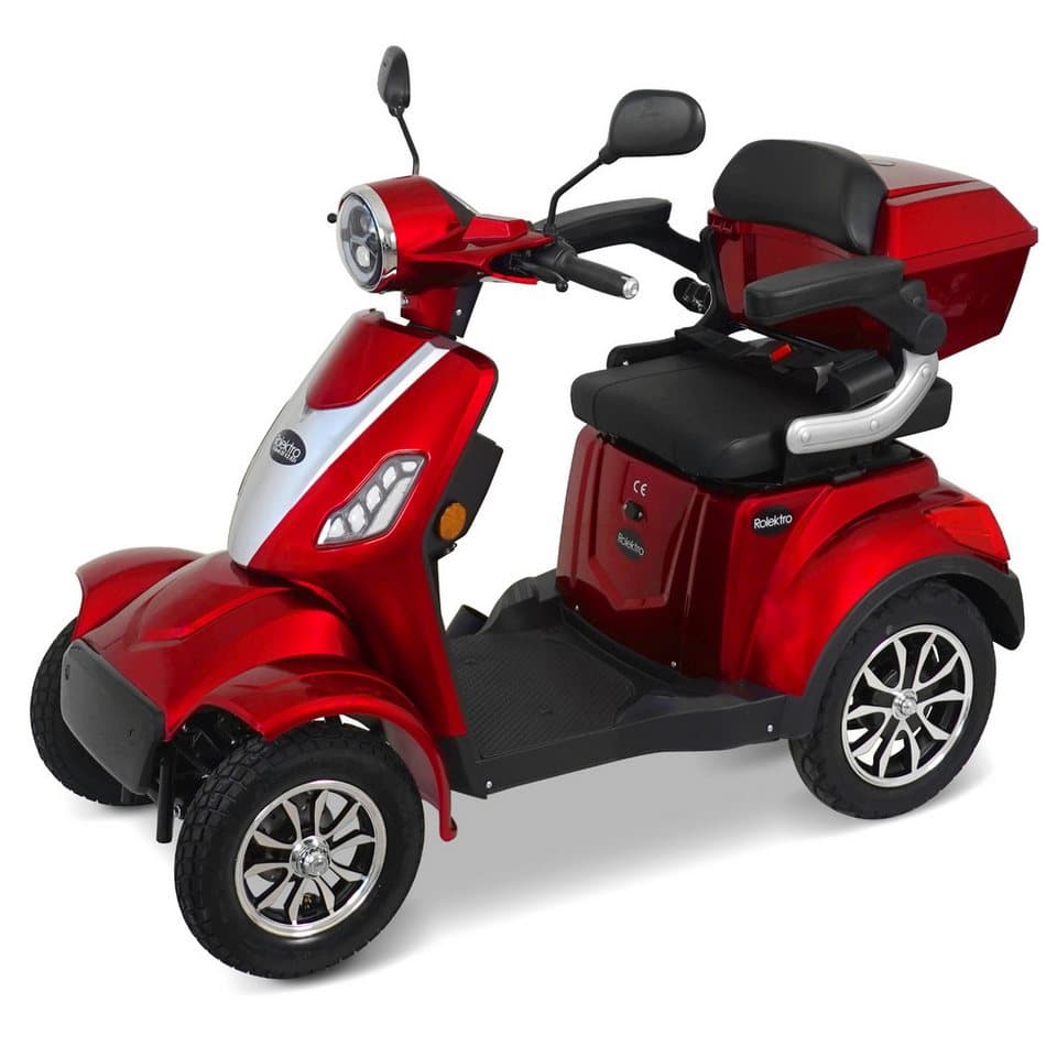 Rolektro Elektromobil Rolektro E-Quad 15 V.2-R31 Bleigel, 1400 W, 15 km/h - Thumbnail 8