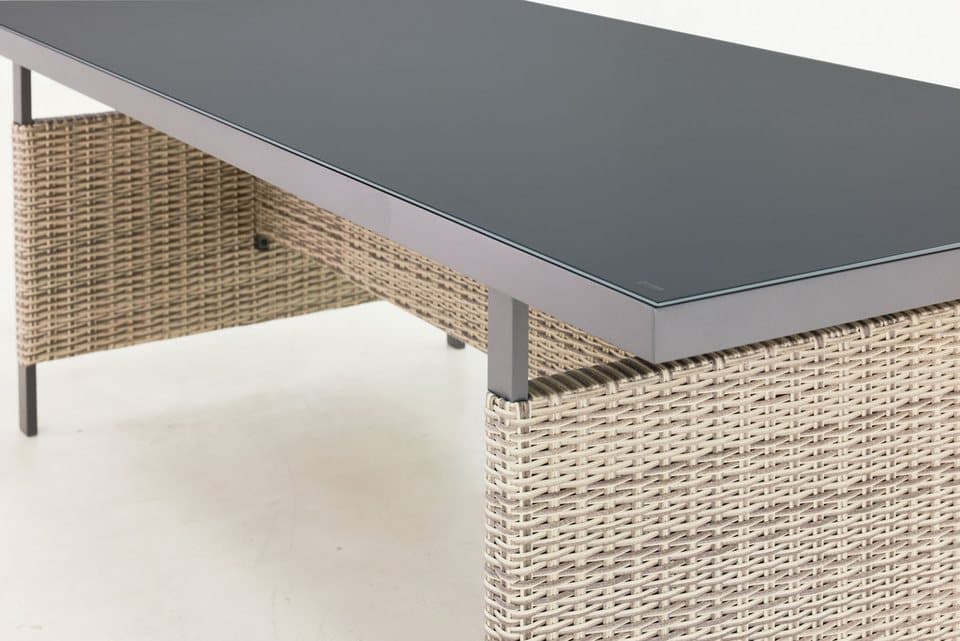 KONIFERA Garten-Essgruppe New Monaco, (Set, 17-tlg., 8x Sessel, 8x Auflagen, 1x Tisch), bestehend aus 8 Stühlen, 8 Sitzauflagen und 1 Tisch - Thumbnail 8