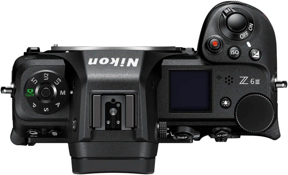 Nikon Z6III Systemkamera-Body (24,5 MP, Bluetooth, WLAN) - Thumbnail 3