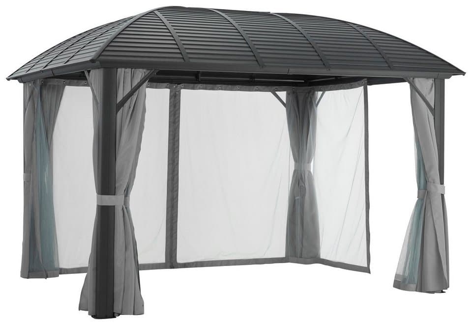 KONIFERA Pavillon Málaga, inkl. 4 Seitenteile und 4 Moskitonetzten, Aluminiumgestell - Thumbnail 3