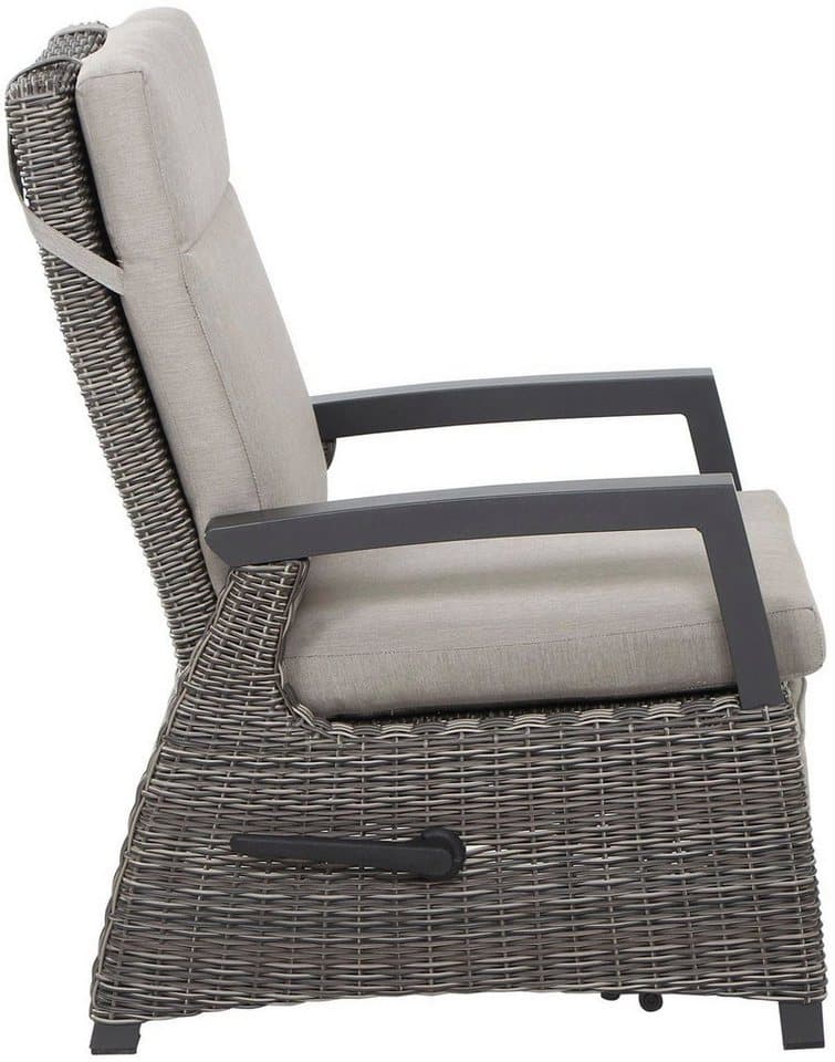 Siena Garden Gartenlounge-Set Corido, (Set, 8-tlg), bestehend aus 4 Sesseln und 4 Auflagen - Thumbnail 16