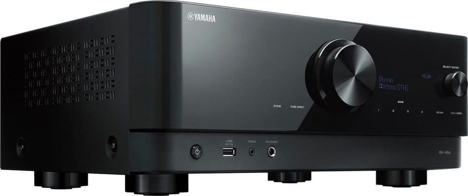 Yamaha RX-V6A AV-Receiver 7.2 (Bluetooth, LAN (Ethernet), WLAN)