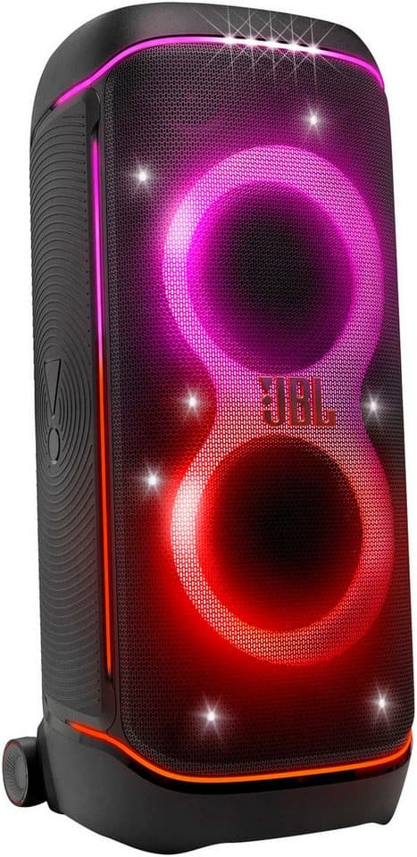 JBL PARTYBOX 720 Party-Lautsprecher (Bluetooth, 800 W, dynamische Lichtshow,15 Std. Akku (opt), IPX-4,Auracast Multi-Speaker) - Thumbnail 3
