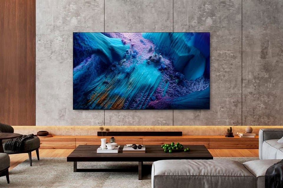 Samsung GQ65QN990FT QLED-Fernseher (163 cm/65 Zoll, 8K Ultra HD, Smart-TV, 8K AI Upscaling Pro & Glare Free, Wireless One Connect Box, Art Store) - Thumbnail 11