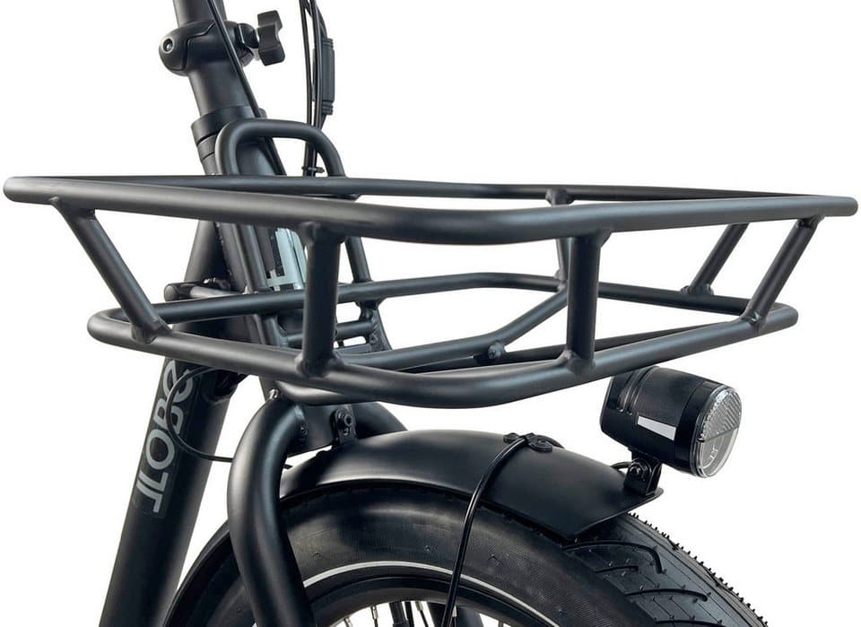 LLobe E-Bike Faltrad Elektro Faltrad 20" Neo.cult schwarz, 7 Gang Shimano Tourney Schaltwerk, Kettenschaltung, Heckmotor, 460,8 Wh - Thumbnail 4