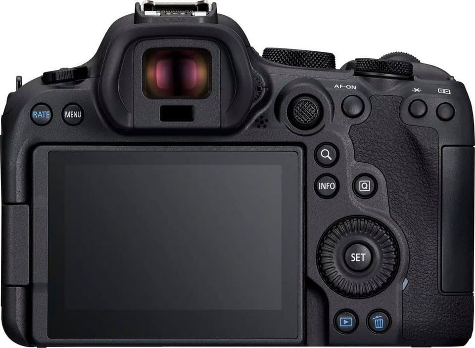Canon EOS R6 Mark II + RF 24-105mm F4-7.1 IS STM Kit Systemkamera (RF 24-105mm F4-7.1 IS STM, 24,2 MP, WLAN (Wi-Fi), Bluetooth, Hybridkamera für Foto und Video ohne Kompromisse) - Thumbnail 5