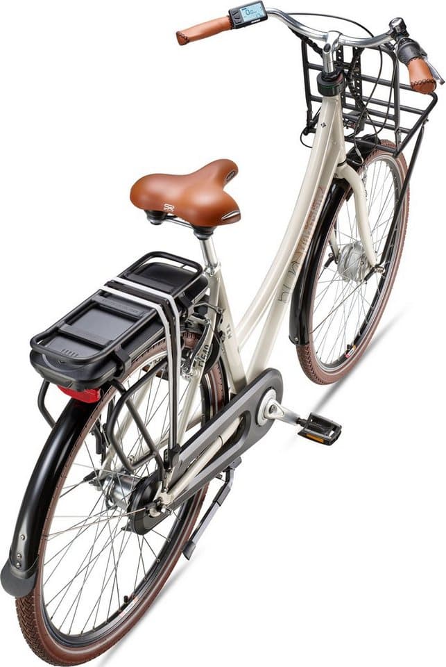 Telefunken E-Bike Cityrad Multitalent RT540, 7 Gang Shimano Nexus Schaltwerk, Nabenschaltung, Frontmotor, 468 Wh, Pedelec, Elektrofahrrad für Damen u. Herren - Thumbnail 3
