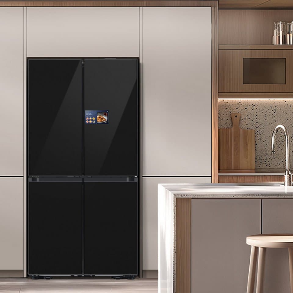 Samsung French Door RM94F RM90F67CECEF, 185,3 cm hoch, 91,2 cm breit - Thumbnail 3