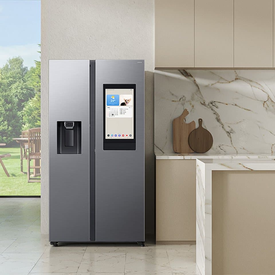 Samsung Side-by-Side RS97F RS90F67BETEF, 178 cm hoch, 91,2 cm breit - Thumbnail 3