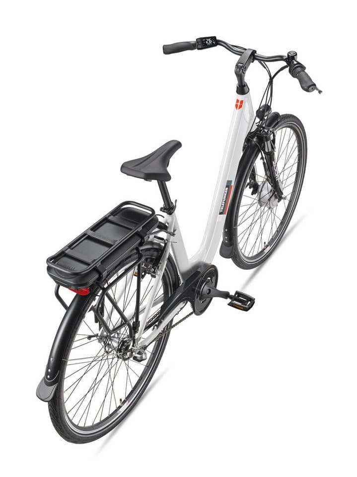 Telefunken E-Bike Cityrad Multitalent RC836, 3 Gang Shimano Shimano Nexus Schaltwerk, Nabenschaltung, Frontmotor, 474 Wh, tiefer Einstieg, 28 Zoll, Pedelec, Elektrofahrrad für Damen u. Herren - Thumbnail 3