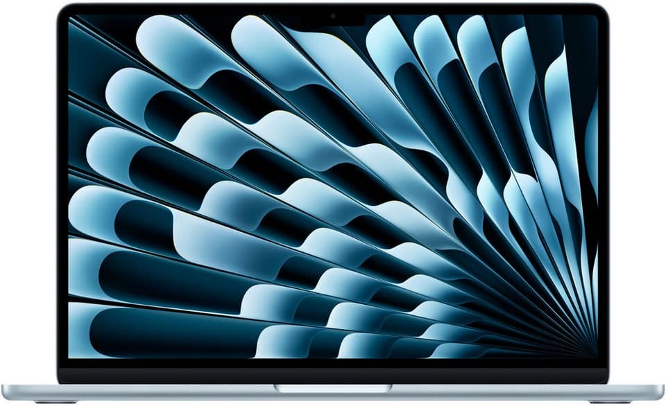 Apple 13-inch MacBook Air Notebook (34,46 cm/13,6 Zoll, Apple M5, 8-Core GPU, 16 GB, 512 GB SSD)