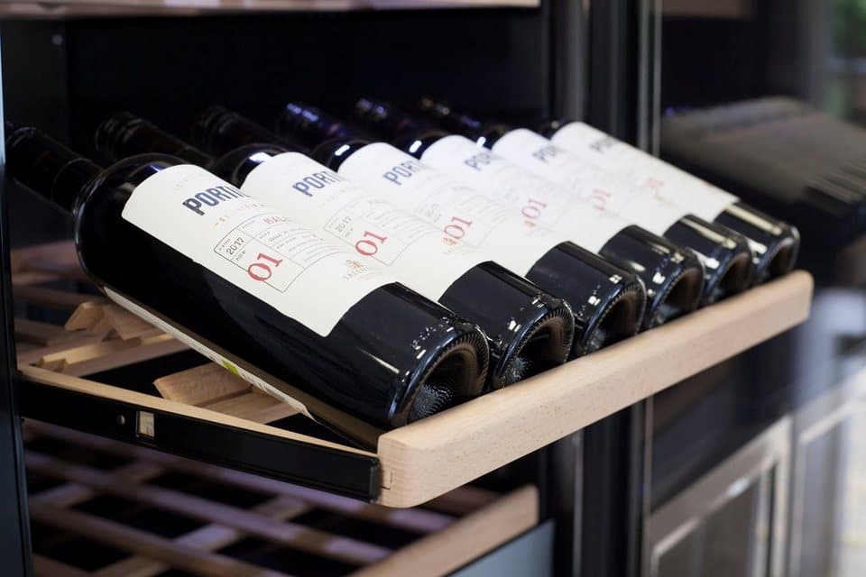 Caso Weinkühlschrank 730, für 180 Standardflaschen á 0,75l,WineComfort 1800 Smart - Thumbnail 5