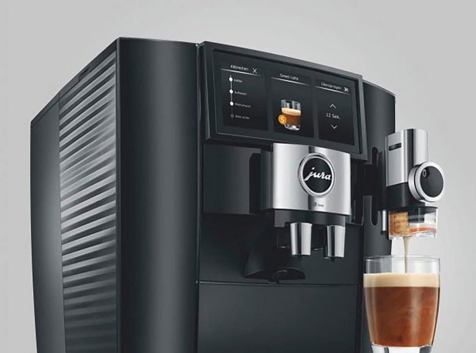 JURA Kaffeevollautomat 15561 J8 twin Diamond Black (EA) - Thumbnail 13