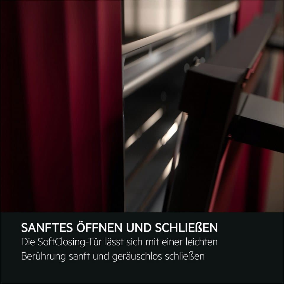 AEG Induktions Herd-Set Serie 5000 HH24HSPID, mit 1-fach-Teleskopauszug, Pyrolyse-Selbstreinigung, AirFry - knusprige Ergebnisse mit wenig oder ohne Öl, Made in Germany - Thumbnail 20