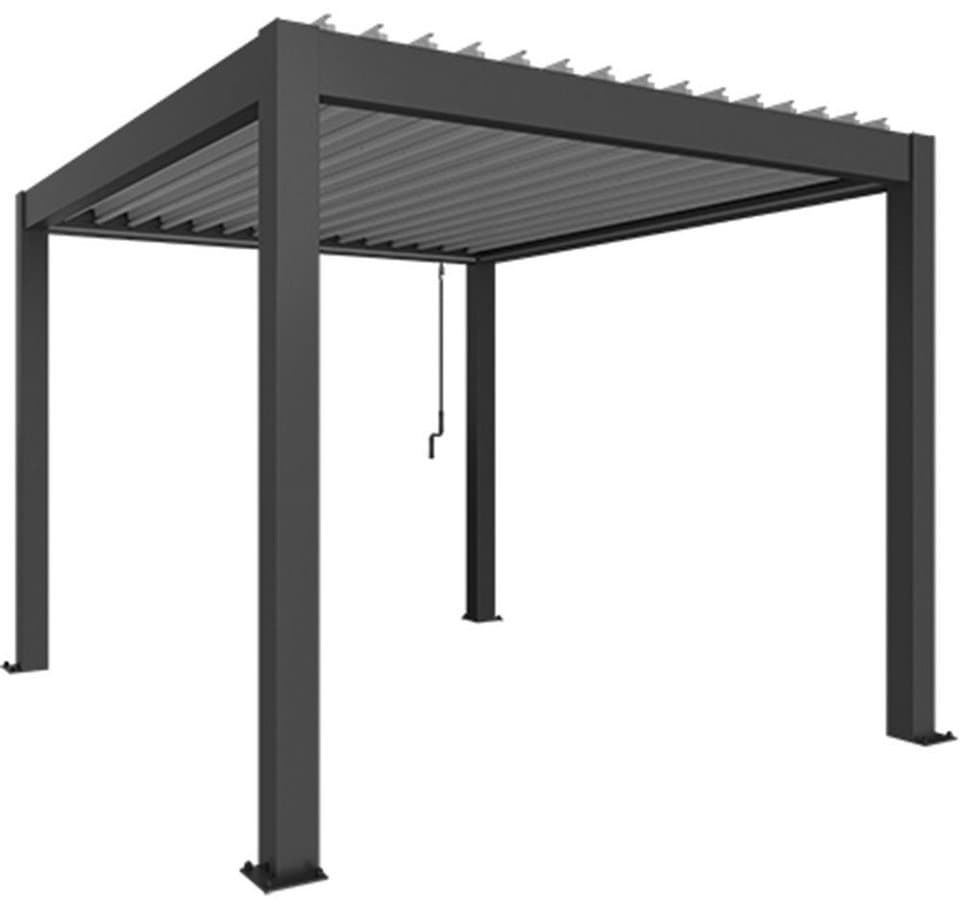 Biohort Pergola 4x3 m, verschiedene Farben, 404,5x312x264 cm, ausgezeichnet mit dem Red Dot Design Award - Thumbnail 2