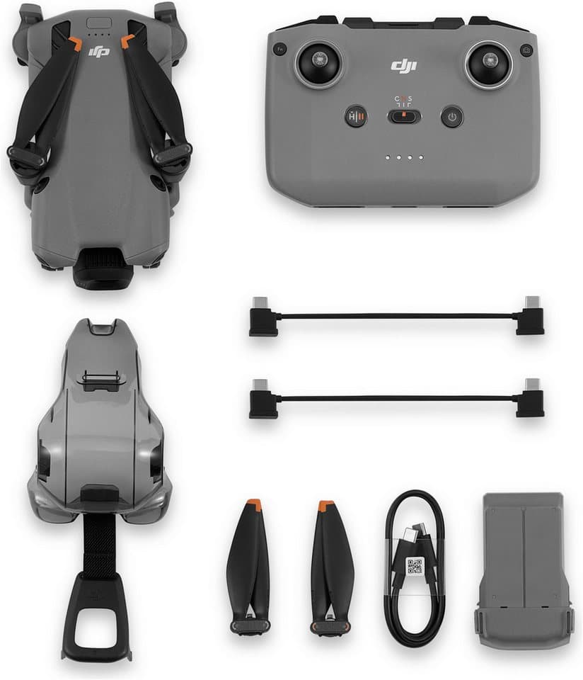 DJI Mini 5 Pro Drohne (4K Ultra HD, DJI RC-N3 Fernsteuerung) - Thumbnail 4