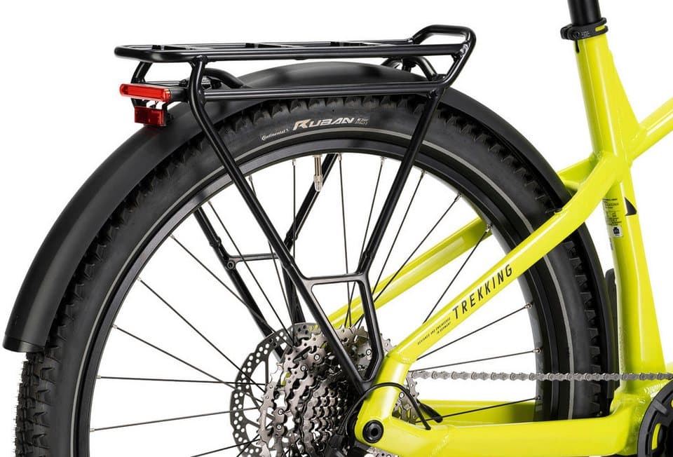 Haibike E-Bike Trekkingrad Trekking 5 High, 11 Gang Shimano Cues U6000 Shadow+ Schaltwerk, Kettenschaltung, Mittelmotor, 720 Wh - Thumbnail 6