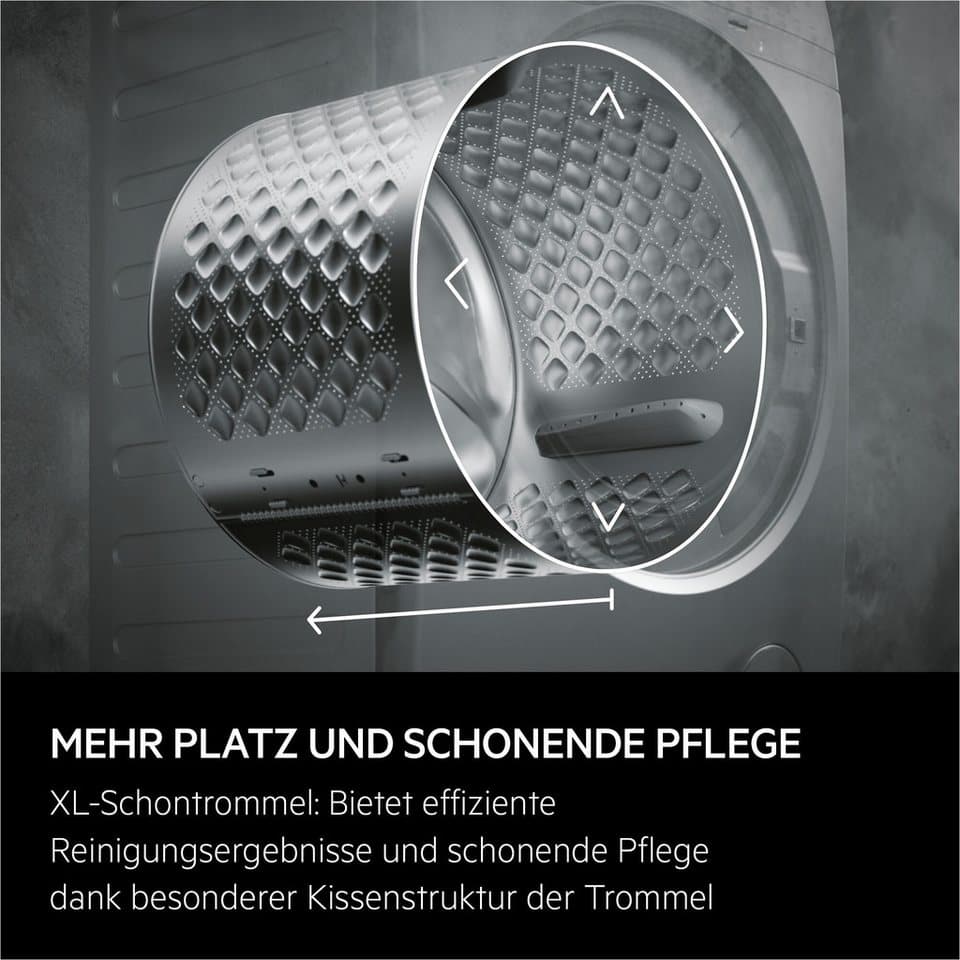 AEG Waschtrockner 8000 PowerCare® LWR8D80610, 11 kg, 7 kg, 1600 U/min, AutoDose: Automatische Dosierung, spart bis zu 60% Waschmittel - Thumbnail 15
