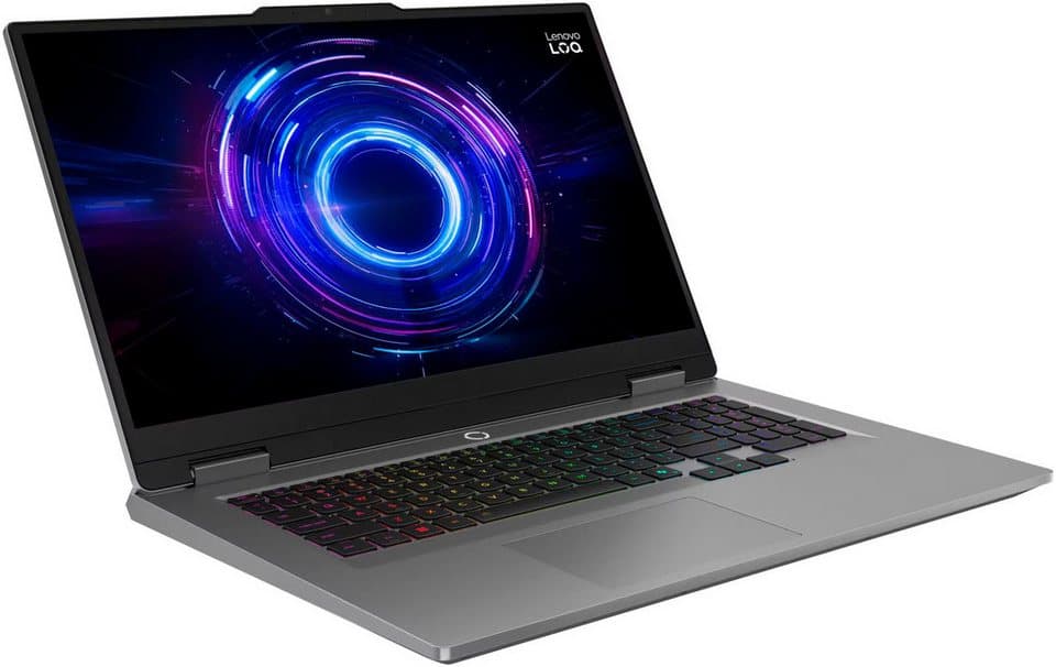 Lenovo LOQ 17IRX10 RTX 5050/5060/5070 Gaming-Notebook (43,9 cm/17,3 Zoll, Intel Core i7 14700HX, GeForce RTX 5070, 32 GB, 1000 GB SSD) - Thumbnail 2