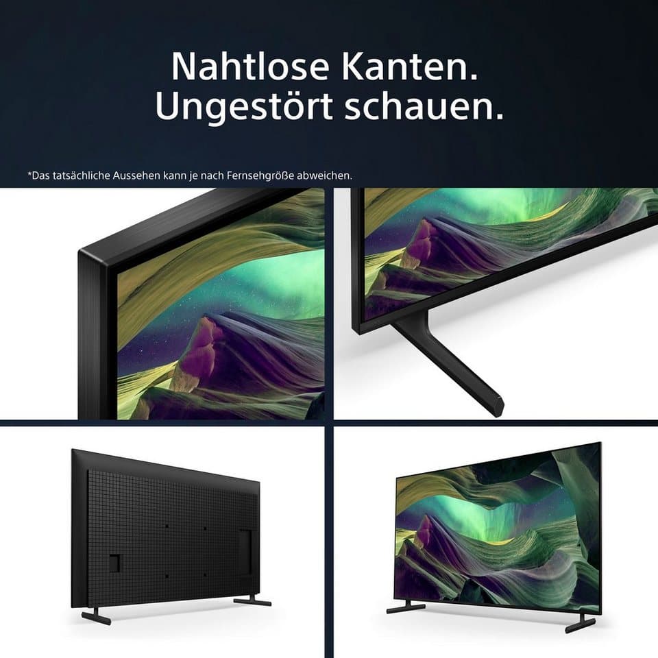 Sony KD-65X85L LED-Fernseher (164 cm/65 Zoll, 4K Ultra HD, Android TV, Smart-TV, Google TV, BRAVIA CORE, TRILUMINOS PRO, HDMI 2.1, Gaming-Menü) - Thumbnail 13