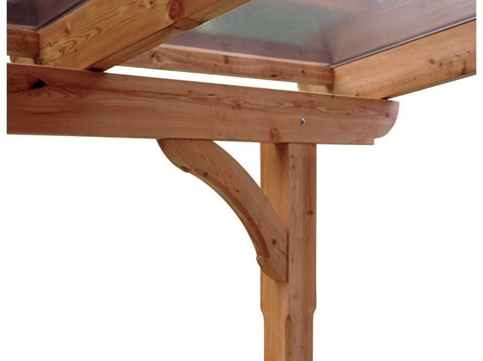Skanholz Terrassendach Rimini, BxT: 541x250 cm, Bedachung Doppelstegplatten, 541 cm Breite, verschiedene Tiefen - Thumbnail 3