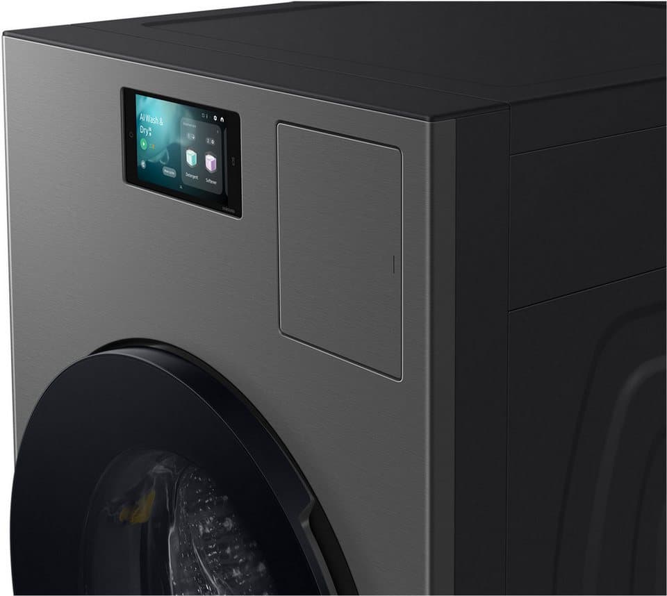 Samsung Waschtrockner WD8000DK WD18DB8995BZT2, 18 kg, 11 kg, 1000 U/min, Trommelreinigung+, Breite 75 cm, Tiefe 92cm, Höhe 111 cm - Thumbnail 12
