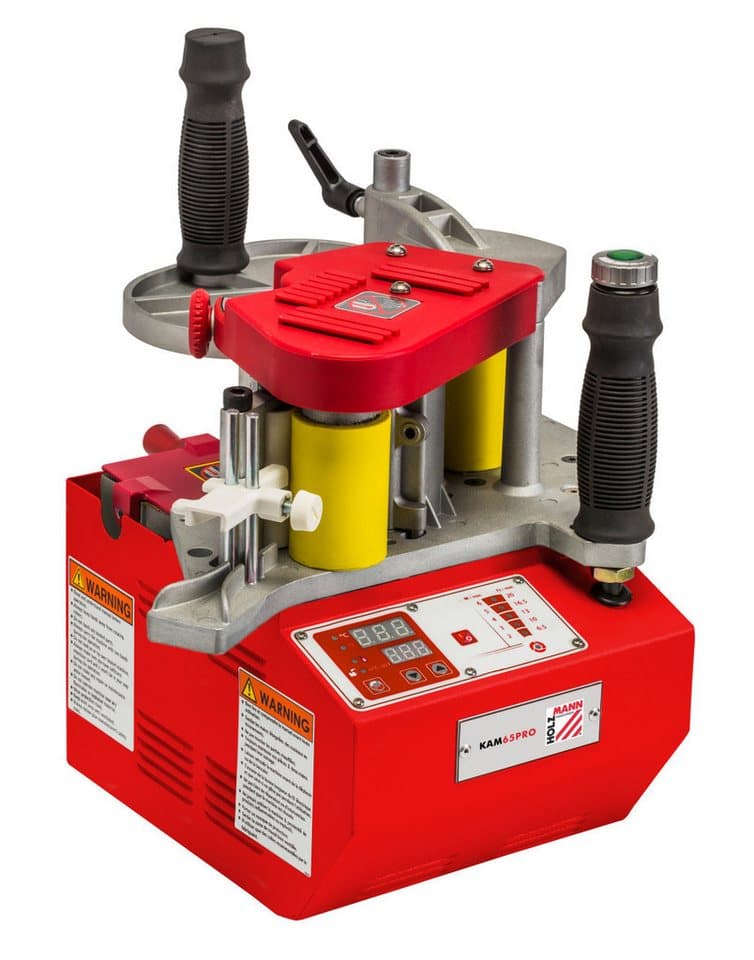Holzmann Kantenanleimgerät Holzmann mobile Kantenanleimmaschine KAM65PRO_230V - Thumbnail 2