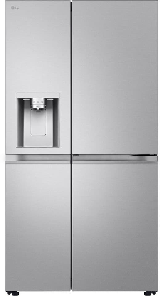 LG Side-by-Side GSLE91MBAC, 179 cm hoch, 91,3 cm breit, Eis-, Crushed Ice- und Wasserspender mit Wassertank, NoFrost - Thumbnail 2