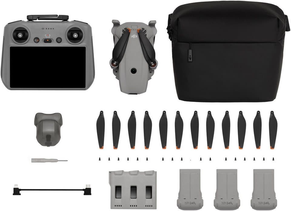 DJI Lito X1 Fly More Combo (DJI RC 2) Drohne (4K Ultra HD, Set, DJI RC 2 Fernsteuerung, 3 Akkus, Ladestation und Tasche) - Thumbnail 4