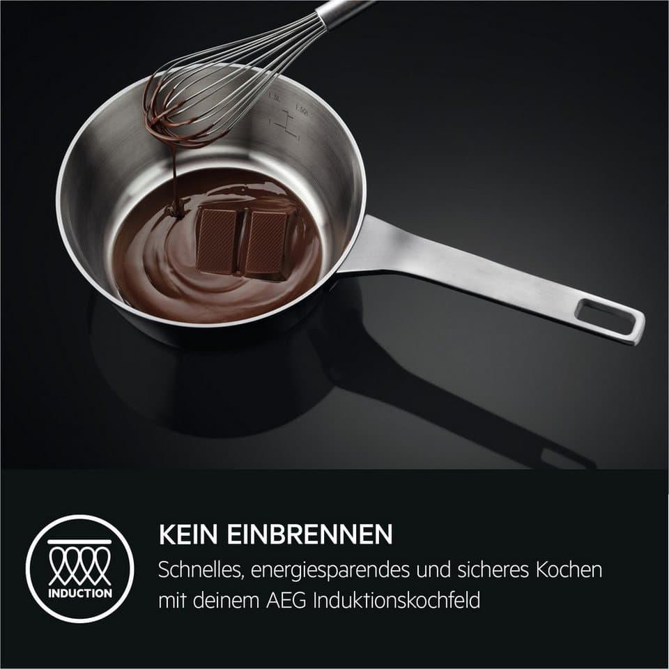 AEG Induktions Herd-Set Serie 5000 HH24HSPID, mit 1-fach-Teleskopauszug, Pyrolyse-Selbstreinigung, AirFry - knusprige Ergebnisse mit wenig oder ohne Öl, Made in Germany - Thumbnail 11