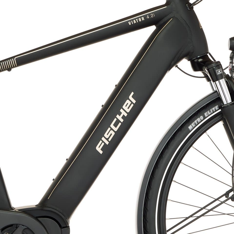FISCHER Fahrrad E-Bike Trekkingrad VIATOR 4.2i 630 55 ACTIVE, 9 Gang Shimano, Mittelmotor, 630 Wh - Thumbnail 13