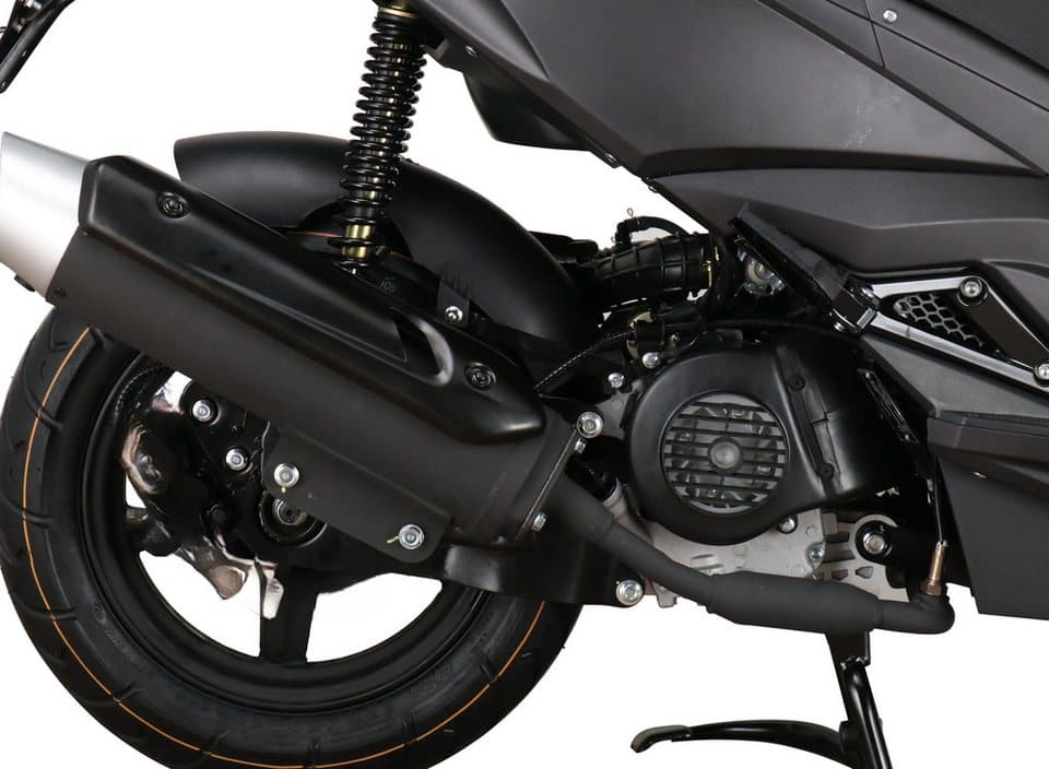 GT UNION Motorroller Striker 45, 49,5 ccm, 45 km/h, Euro 5, Luftgekühlter Motor - Thumbnail 10