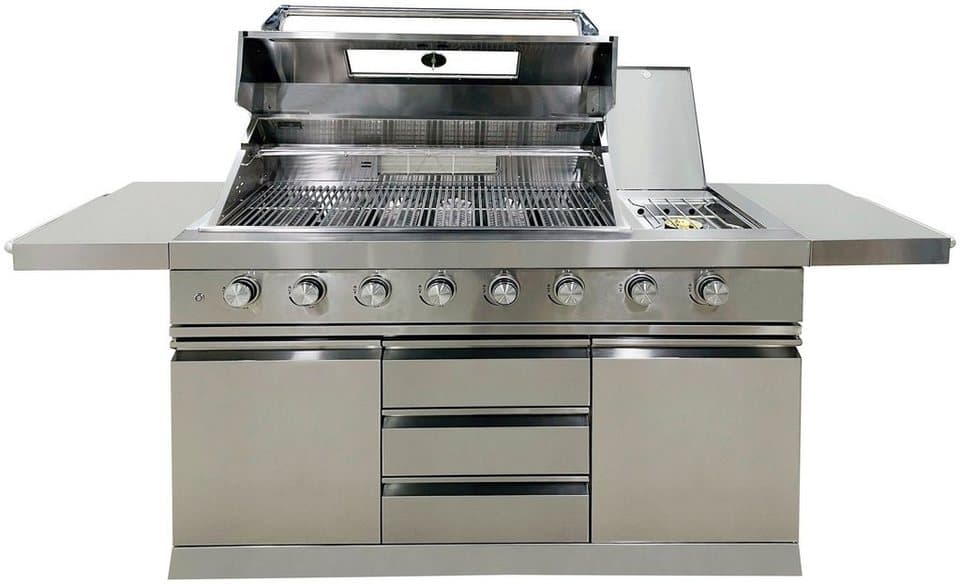 Buschbeck Gasgrill Outdoorküche Bristol - Thumbnail 13