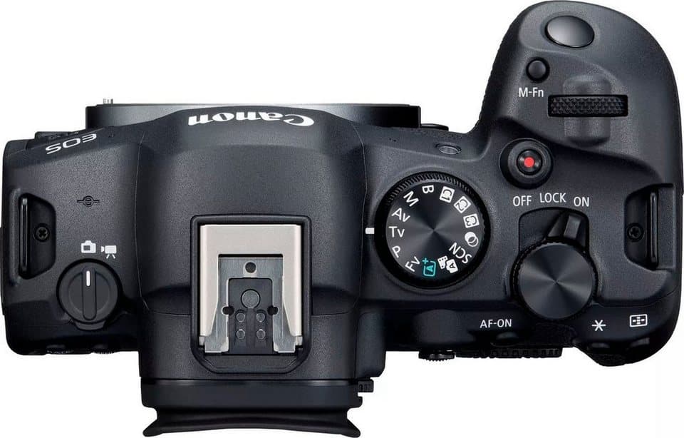Canon EOS R6 Mark II Body (Gehäuse) Systemkamera (24,2 MP, WLAN (Wi-Fi), Bluetooth, Hybridkamera für Foto und Video ohne Kompromisse) - Thumbnail 7