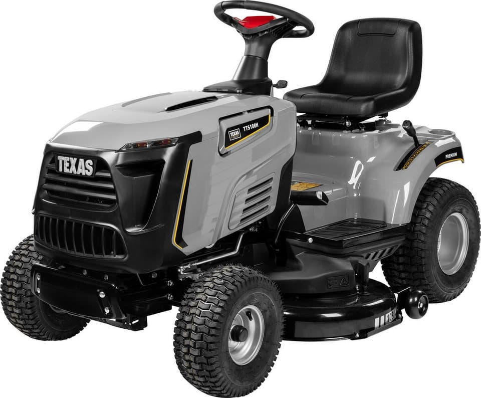 Texas Rasentraktor Premium TTS108H SET, 108 cm Schnittbreite, inkl. Anhänger - Thumbnail 4