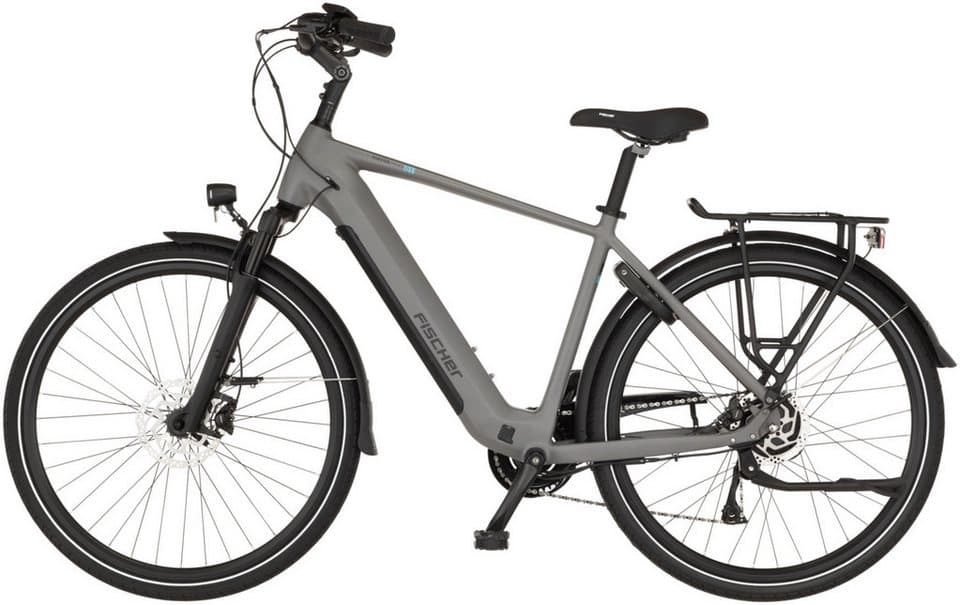 FISCHER Fahrrad E-Bike Trekkingrad VIATOR MOVE 01 474 D, 8 Gang Shimano Acera RD-M3020-8 Schaltwerk, Heckmotor, 474 Wh - Thumbnail 2