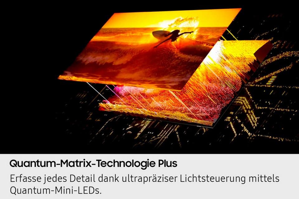 Samsung GQ65QN85FAU QLED-Fernseher (163 cm/65 Zoll, 4K Ultra HD, Smart-TV, NQ HDR+, 4K AI Upscaling, Dolby Atmos & AI Sound, Gaming bis zu 144Hz) - Thumbnail 8