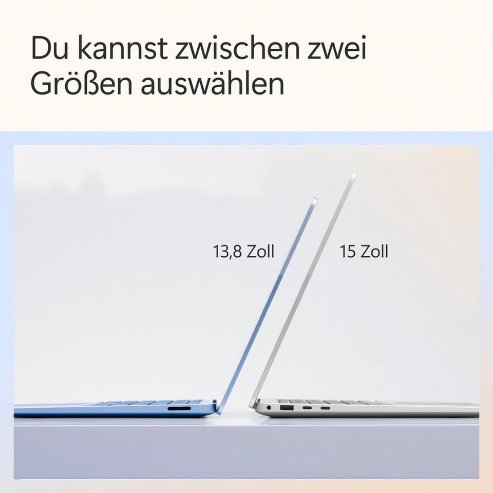 Microsoft Surface Laptop, Copilot+ PC, 15" Touch-Display, 16 GB RAM, 7. Edition Notebook (38,1 cm/15 Zoll, Snapdragon X Elite X1E-78-100, Adreno, 16 GB, 1000 GB SSD) - Thumbnail 10