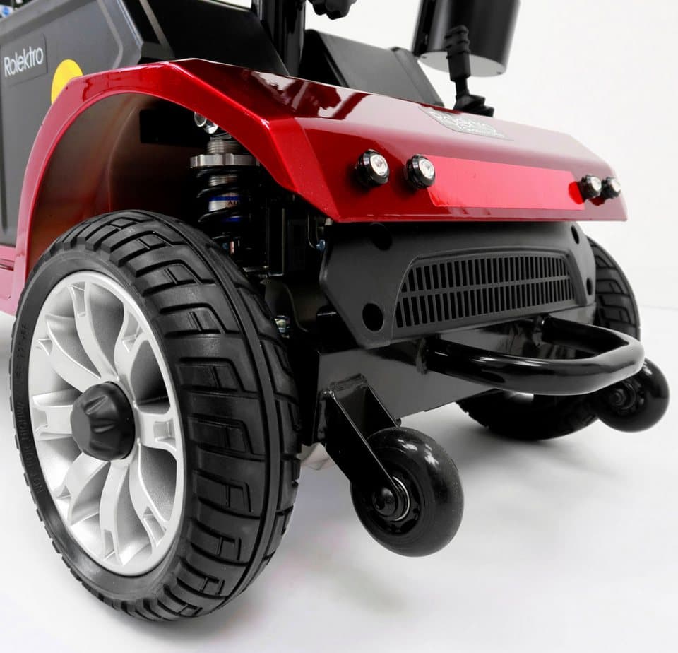 Rolektro Elektromobil E-Quad 6 V.3 Pro, Rot, 24V-20Ah Lithium-Akku, 300 Watt, 6 km/h - Thumbnail 13