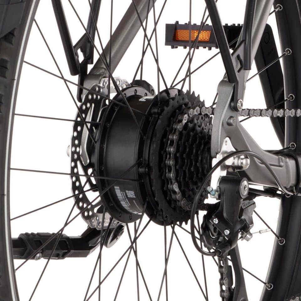 FISCHER Fahrrad E-Bike ATB TERRA 2.2 688 55 ACTIVE, 8 Gang Shimano ACERA Schaltwerk, Heckmotor, 688 Wh, (mit Akku-Ladegerät, mit Werkzeug), Pedelec, Elektrofahrrad für Damen und Herren - Thumbnail 15
