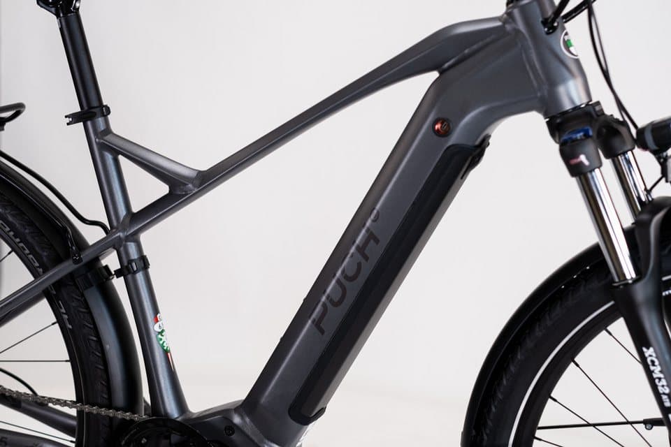 PUCH E-Bike Mountainbike PUCH C6.5 SUV / BOSCH 500 Wh 29" grau 10 Gänge, 10 Gang Shimano DEORE RDM-6000 Schaltwerk, Kettenschaltung, Mittelmotor, 500 Wh, BOSCH PERFORMANCE LINE CX 36 V/250 W - Thumbnail 3