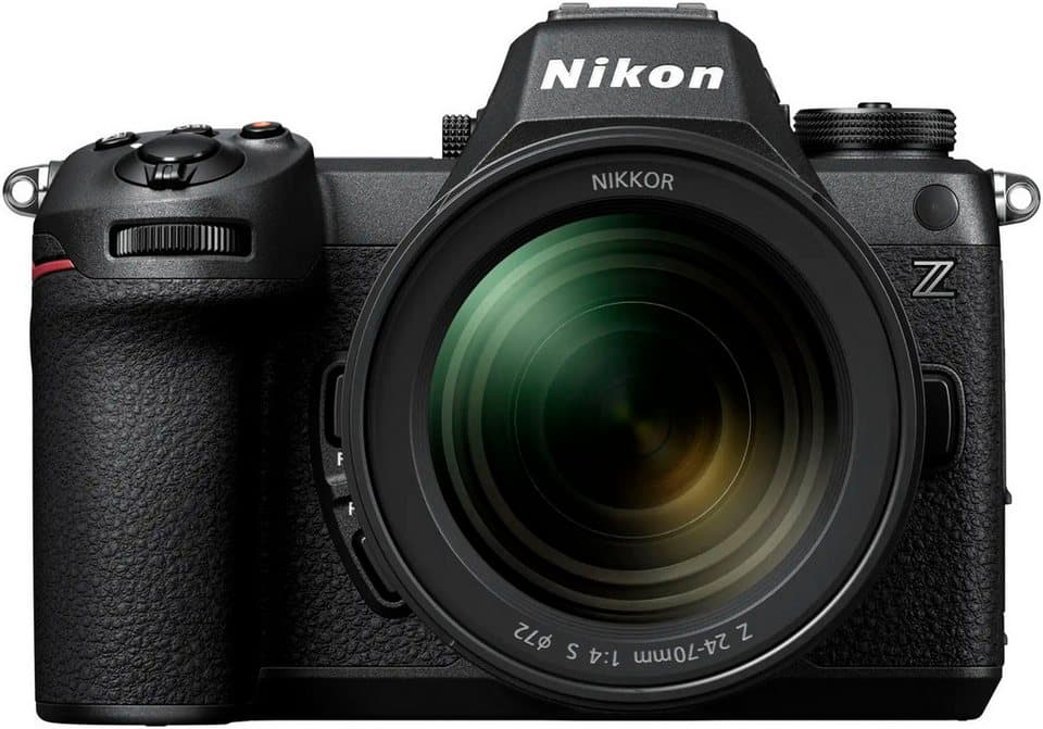 Nikon Z6III Kit Z 24-70mm 1:4 S Systemkamera (Z 24-70mm 1:4 S, 24,5 MP, Bluetooth, WLAN) - Thumbnail 2