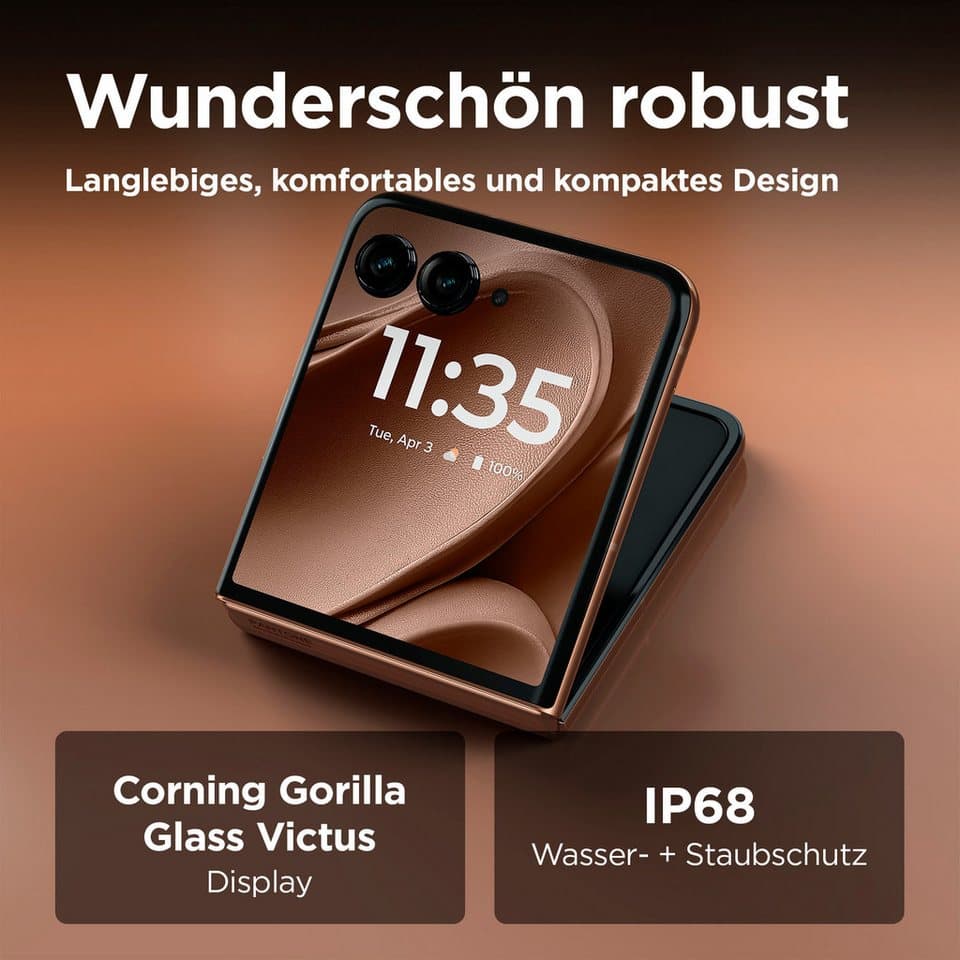 Motorola razr50 ultra Smartphone (17,52 cm/6,9 Zoll, 512 GB Speicherplatz, 50 MP Kamera) - Thumbnail 25