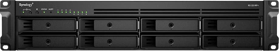 Synology RS1221RP+ 8-Bay NAS-Rackmount NAS-Server