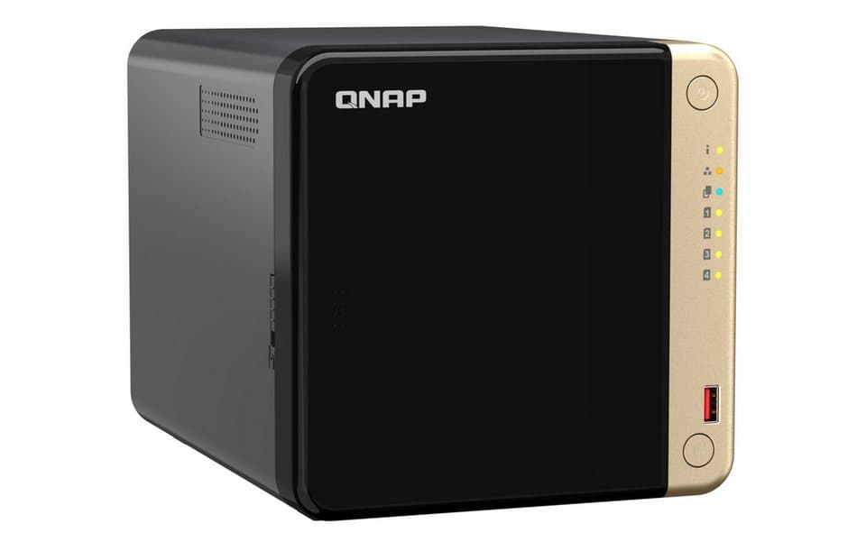 QNAP TS-464 NAS-Server - Thumbnail 2