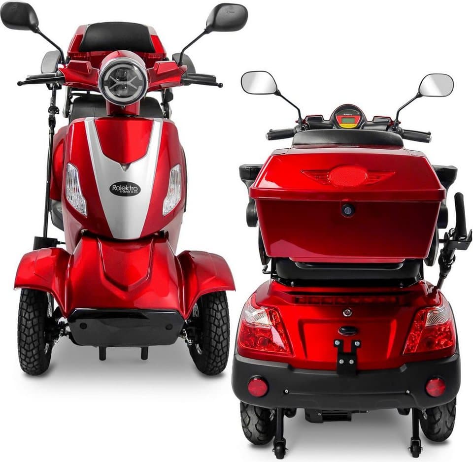 Rolektro Elektromobil Rolektro E-Quad 15 V.3 Lithium, 1000 W, 15 km/h, (mit Topcase) - Thumbnail 2