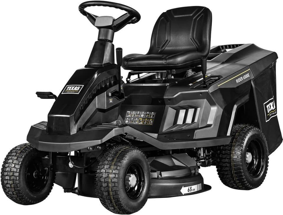 Texas Rasentraktor Rider 6500E, 65 cm Schnittbreite, 4,5 kW (6,0 PS) Leistung - Thumbnail 2