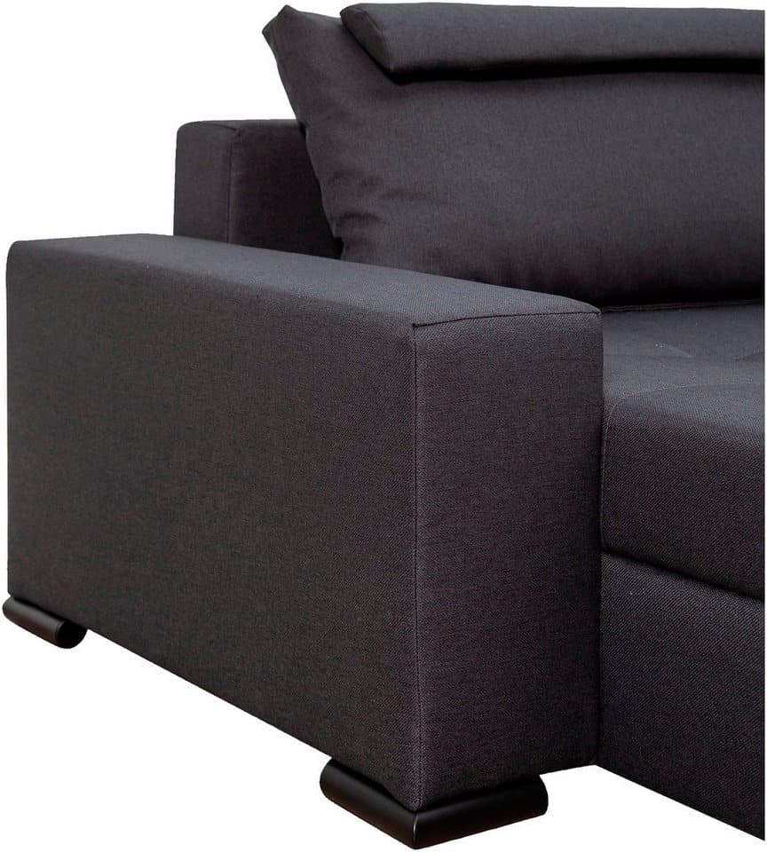 COLLECTION AB Wohnlandschaft Josy XXXL-Relax U-Form, B: 352 cm, Schlaffunktion, Bettkasten & 2 Nackenkissen, Federkern - Thumbnail 10
