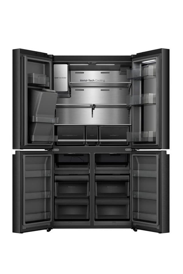 Hisense Multi Door RQ600P7SKE, 179 cm hoch, 91,4 cm breit, PureViewDoor - immer sehen was im Kühlschrank ist - Thumbnail 5